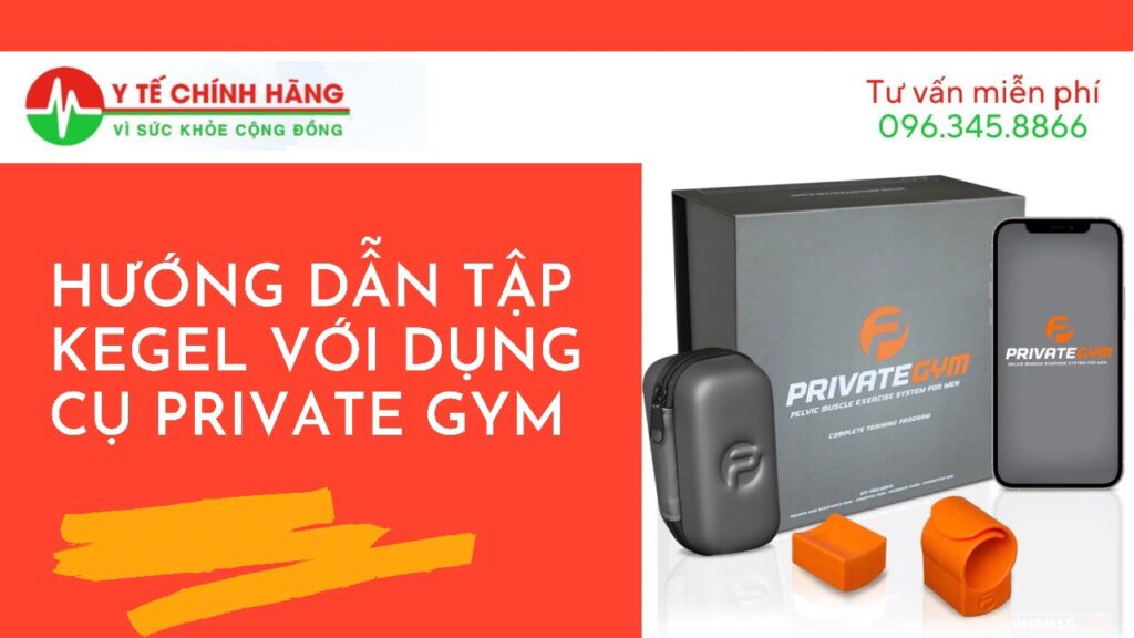 Dụng Cụ Tập Kegel Private Gym Tập Kegel